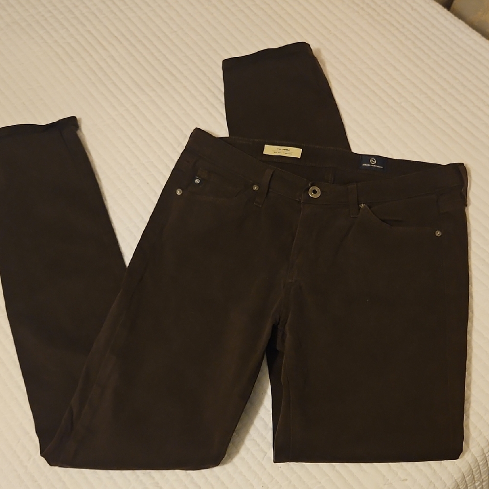 SALE!  AG Adriano Goldschmied Espresso Skinny Jeans Mid Rise